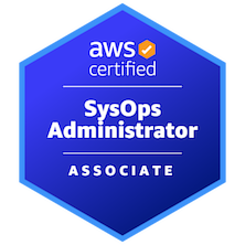 AWS Certified SysOps Administrator – Associate logo